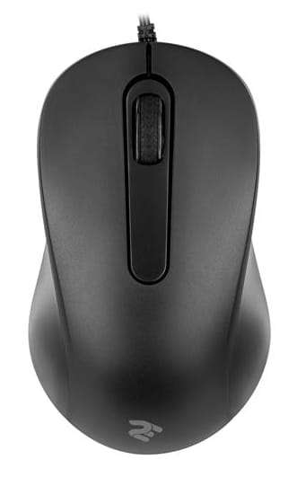 Фото - Мышь проводная 2E MF160 USB Black (2E-MF160UB)