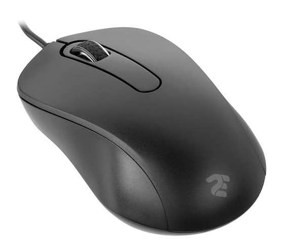Фото - Мышь проводная 2E MF160 USB Black (2E-MF160UB)