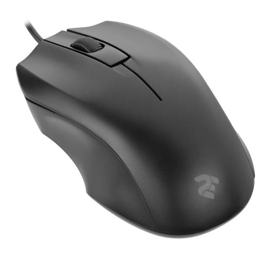 Фото - Мышь проводная 2E MF150 USB Black (2E-MF150UB)