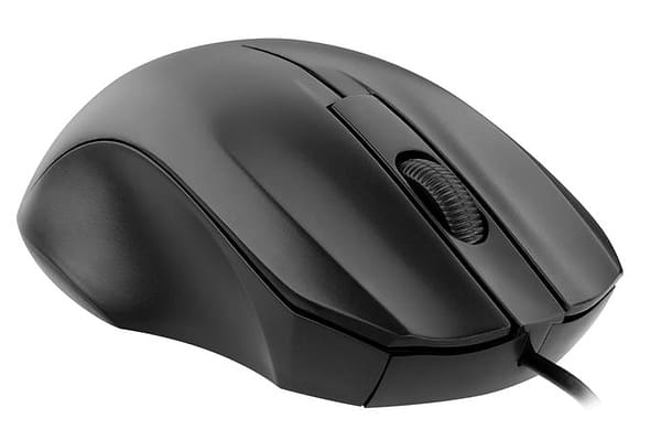 Фото - Мышь проводная 2E MF150 USB Black (2E-MF150UB)