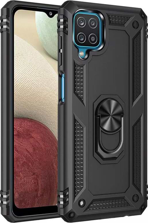 Чохол для смартфону BeCover Military for Samsung Galaxy A22 SM-A225 / M32 SM-M325 Black (706636) - Фото 1