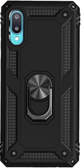 Чохол для смартфону BeCover Military for Samsung Galaxy A02 SM-A022/M02 SM-M022 Black (706640) - Фото 1