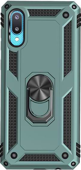 Купити Чохол для смартфону BeCover Military for Samsung Galaxy A02 SM-A022/M02 SM-M022 Dark Green (706641) - Фото 1 Чохол для смартфону BeCover Military for Samsung Galaxy A02 SM-A022/M02 SM-M022 Dark Green (706641) - Фото 1