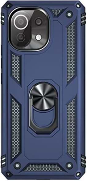 Чохол для смартфону BeCover Military for Xiaomi Mi 11 Lite/Mi 11 Lite 5G Blue (706643) - Фото 1
