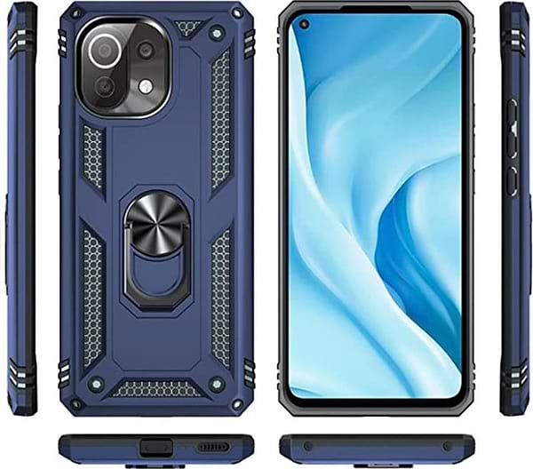 Фото - Чохол для смартфону BeCover Military for Xiaomi Mi 11 Lite/Mi 11 Lite 5G Blue (706643)