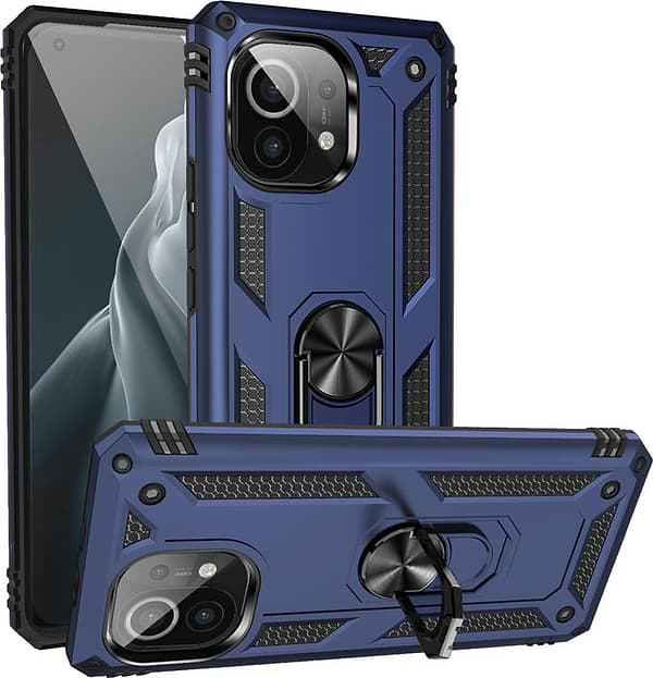 Фото - Чохол для смартфону BeCover Military for Xiaomi Mi 11 Lite/Mi 11 Lite 5G Blue (706643)