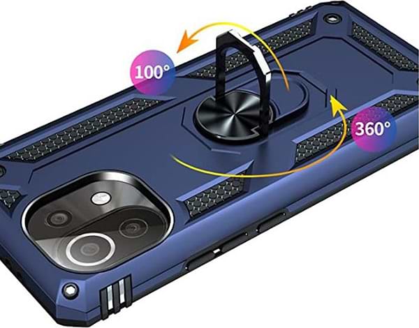 Фото - Чохол для смартфону BeCover Military for Xiaomi Mi 11 Lite/Mi 11 Lite 5G Blue (706643)