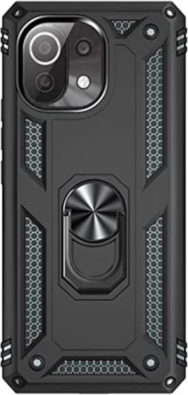 Чохол для смартфону BeCover Military for Xiaomi Mi 11 Lite/Mi 11 Lite 5G Black (706642) - Фото 1