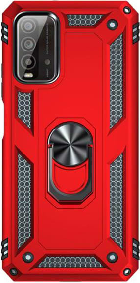 Чохол для смартфону BeCover Military for Xiaomi Redmi 9T/Poco M3 Red (706648) - Фото 1