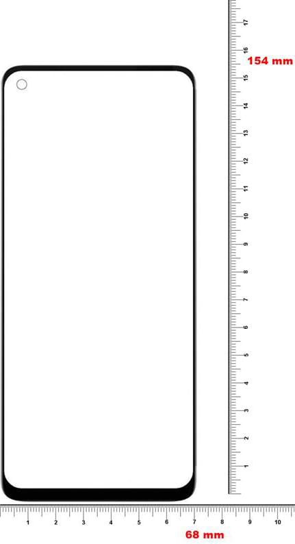 Фото - Захисне скло для смартфону BeCover for Oppo A74 Black (706656)