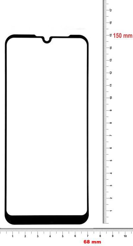 Фото - Захисне скло для смартфону BeCover for Motorola Moto E6i Black (706654)