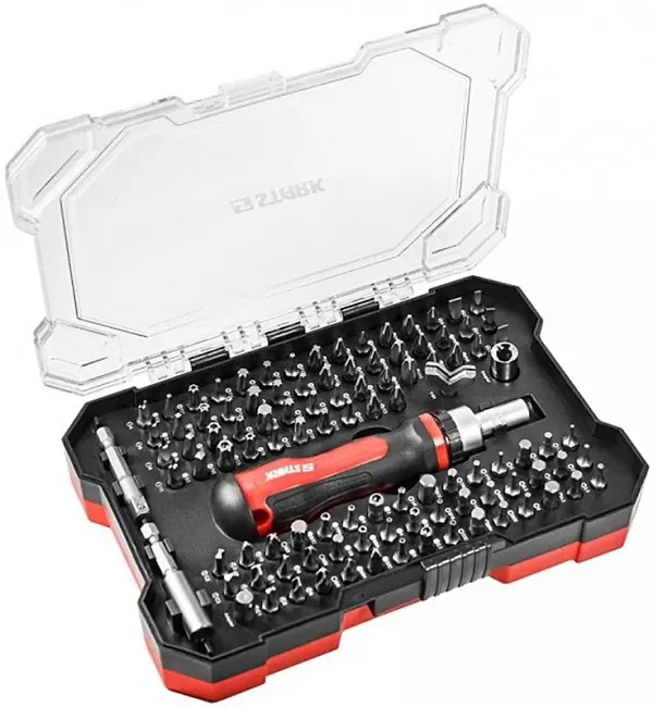 Фото - Отвертка со сменными битами Stark SBKIT-105 (502505105) Фото - Отвертка со сменными битами Stark SBKIT-105 (502505105)