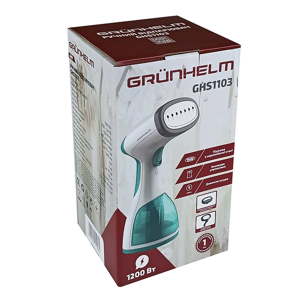 Фото - Вертикальный отпариватель ручной Grunhelm GHS1103