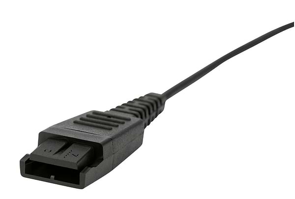 Фото - Гарнитура проводная Jabra Biz 2300 QD Duo Black (2389-820-109)
