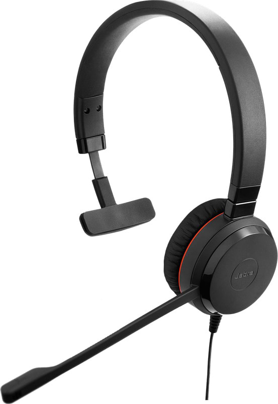 Фото - Гарнітура дротова Jabra Evolve 30 II MS Mono Black (5393-823-309)