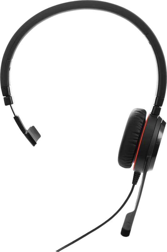 Фото - Гарнітура дротова Jabra Evolve 30 II MS Mono Black (5393-823-309)