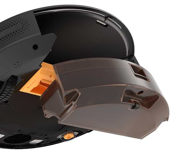Фото - Робот-пилосос Kyvol D3 Black