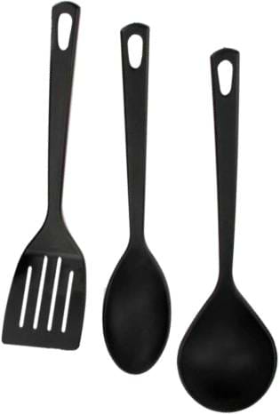 Поварской набор принадлежностей Tramontina Utilita (25099/014) 3 пр. чёрный
