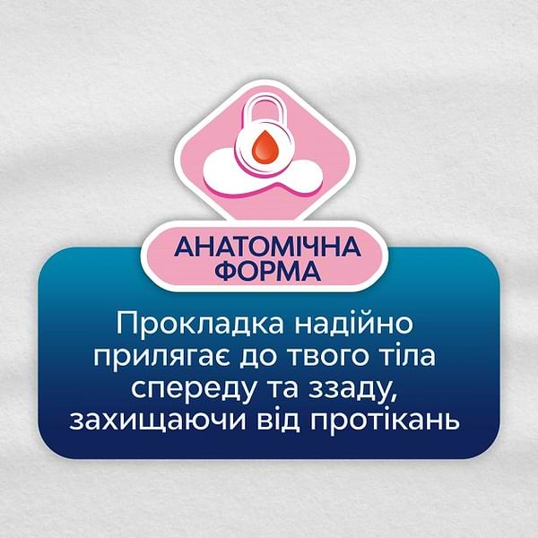 Фото - Прокладки гігієнічні Libresse Ultra Super Soft 3 мм 8 шт. 5 крапель  (7322540388480)