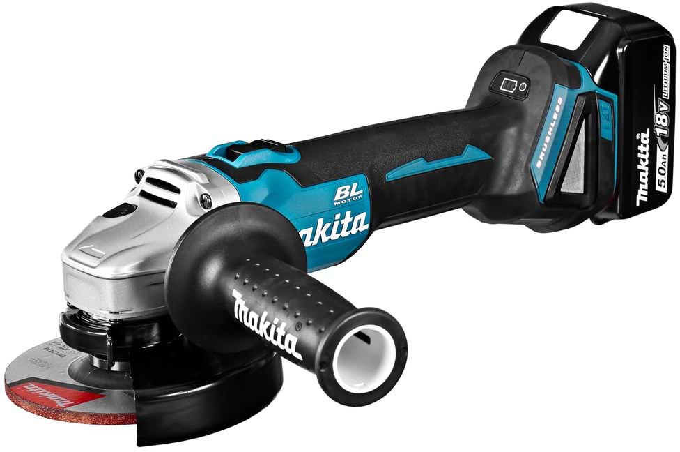 Болгарка Makita DGA504RTJ LXT