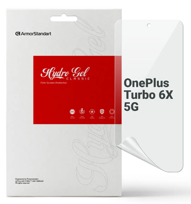 Захисна плівка для смартфону Armorstandart for OnePlus Turbo 6X 5G (ARM93896)