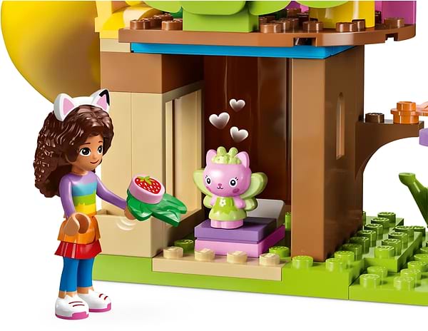 Фото - Конструктор LEGO Gabby's Dollhouse Вечірка в саду Котофеї (10787)