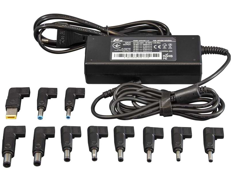 Зарядний пристрій для ноутбука Frime 18.5-20V 90W 11 Tip (F.Universal90W_11TIP) - Фото 1