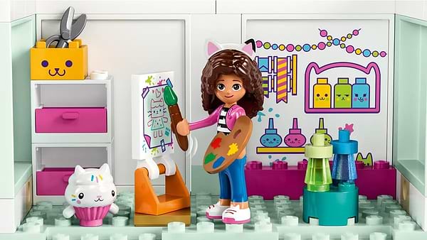 Фото - Конструктор LEGO Gabby's Dollhouse Ляльковий будиночок Ґаббі (10788)