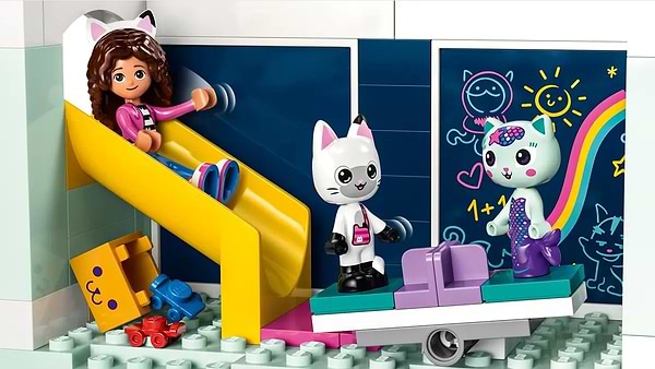 Фото - Конструктор LEGO Gabby's Dollhouse Ляльковий будиночок Ґаббі (10788)