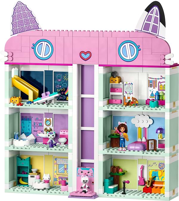 Фото - Конструктор LEGO Gabby's Dollhouse Ляльковий будиночок Ґаббі (10788)