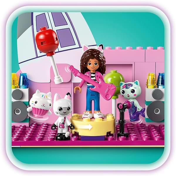 Фото - Конструктор LEGO Gabby's Dollhouse Ляльковий будиночок Ґаббі (10788)