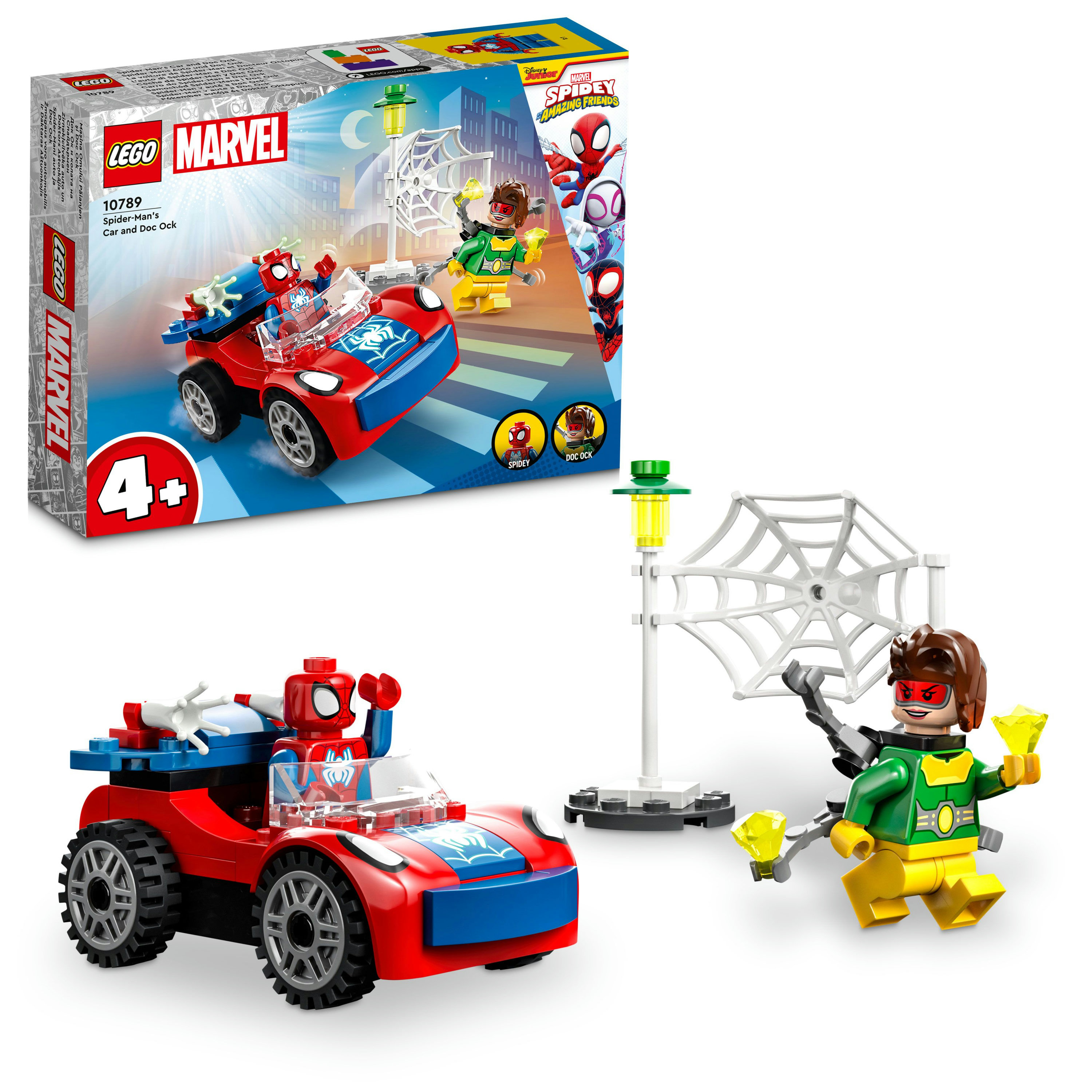 Конструктор LEGO Spidey Человек-Паук и Доктор Осьминог (10789) - Фото 1
