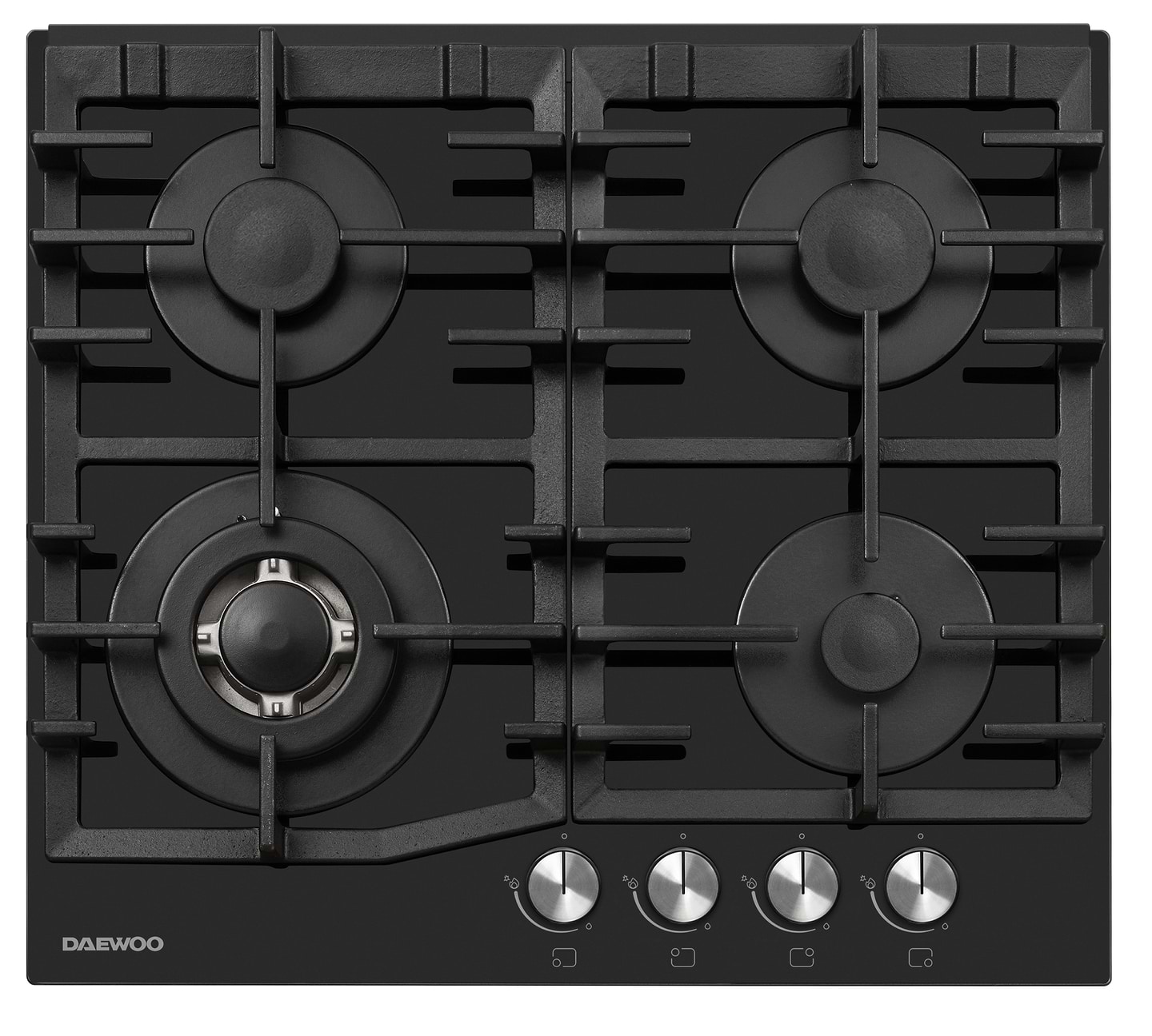 Уцінка - Варильна поверхня газова Daewoo H60GK40M2BUA