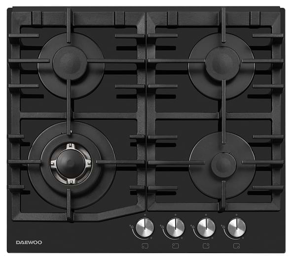 Фото - Уцінка - Варильна поверхня газова Daewoo H60GK40M2BUA