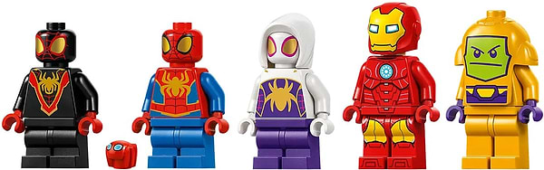 Фото - Конструктор LEGO Spidey Паутинная штаб-квартира команды Паука (10794)