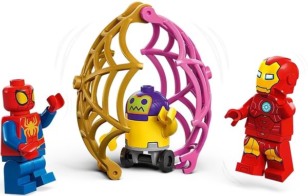 Фото - Конструктор LEGO Spidey Паутинная штаб-квартира команды Паука (10794)