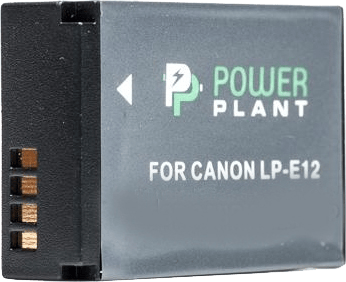 Аккумулятор для фотокамеры PowerPlant Canon LP-E12H 850mAh (CB970506)