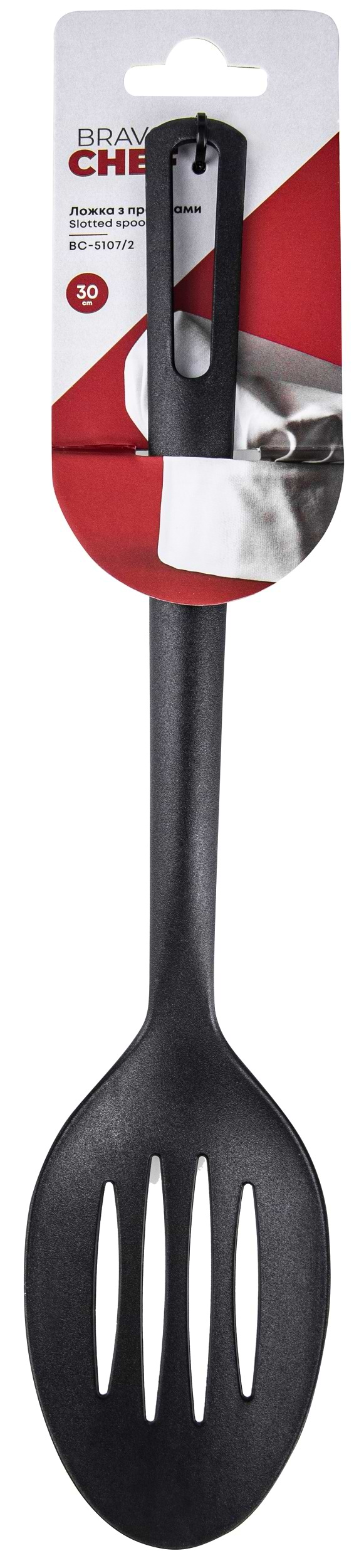 Фото - Ложка поварская BRAVO CHEF BC-5107/2