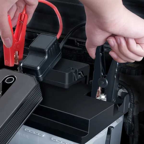 Фото - Пускозарядное устройство Baseus Super Energy Max Car Jump Starter 20000mAh, Peakcurrent 2000A Black (CGNL020001)