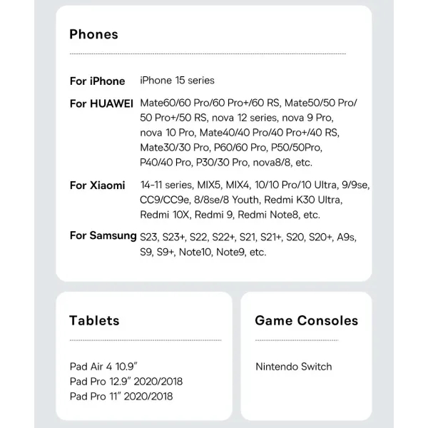 Фото - Кабель синхронізації даних Baseus Gem Series Fast Charging Data Cable Type-C to Type-C 100W 5A 2m Black (P10373000111-01)