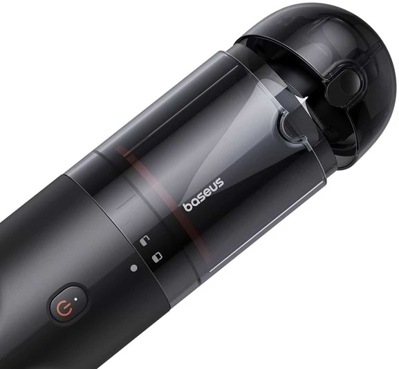 Фото - Автомобільний пилосос Baseus AP01 Handy Vacuum Cleaner Black C30450100111-00)