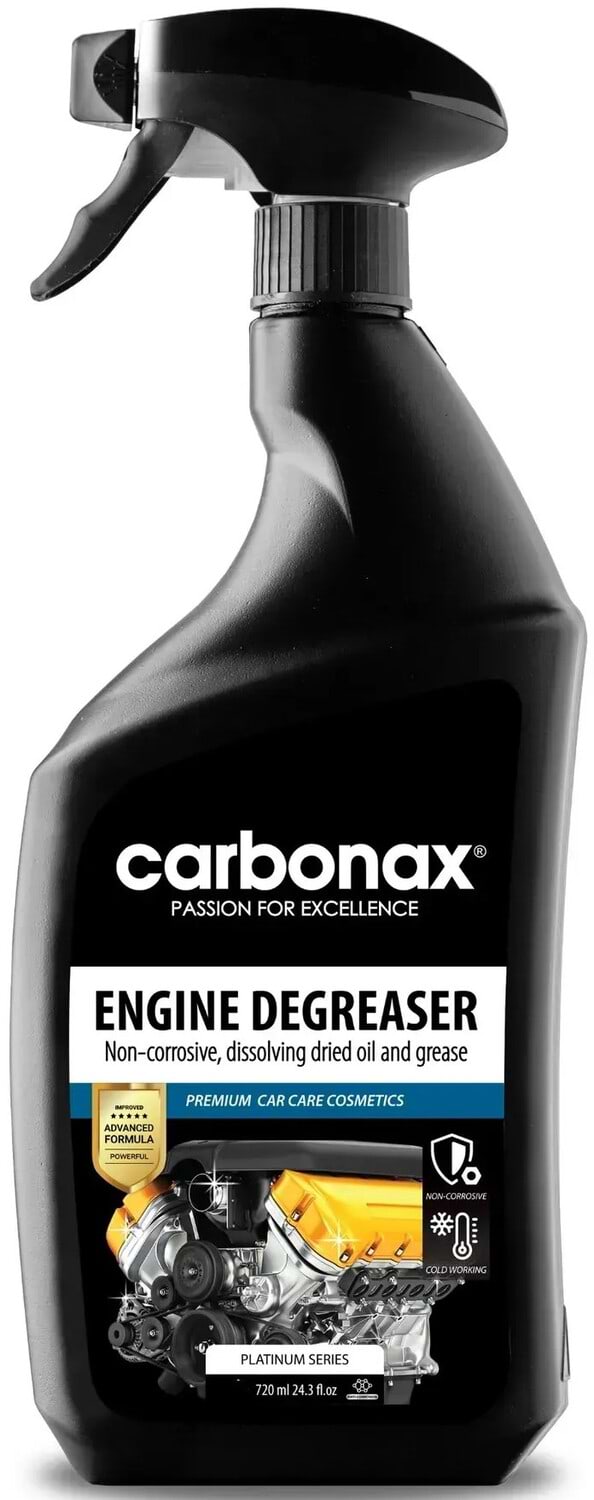 Фото - Очисник для авто Carbonax 720 мл (108)