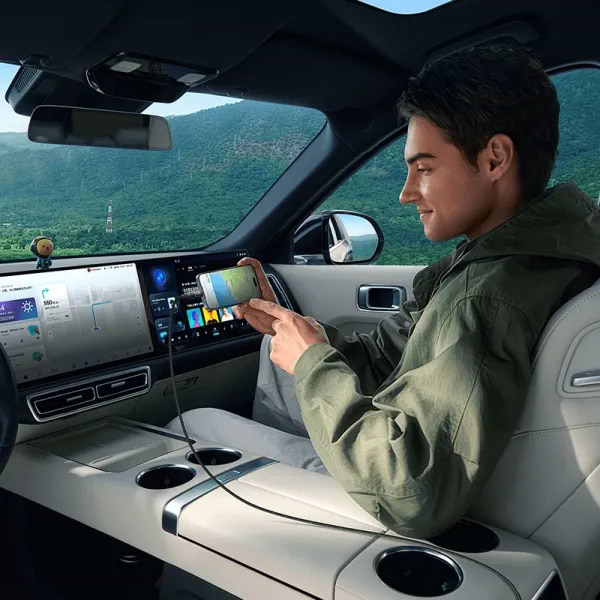 Фото - Кабель синхронізації даних Baseus Gem Series Fast Charging Data Cable Type-C to Type-C 100W 5A 2m Black (P10373000111-01)