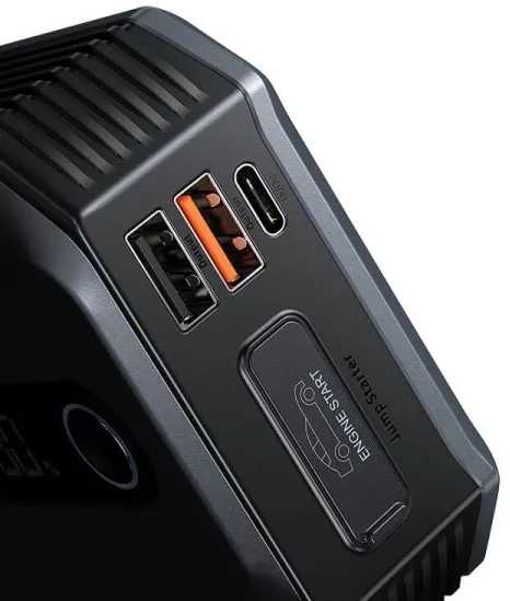 Фото - Пускозарядное устройство Baseus Super Energy Max Car Jump Starter 20000mAh, Peakcurrent 2000A Black (CGNL020001)