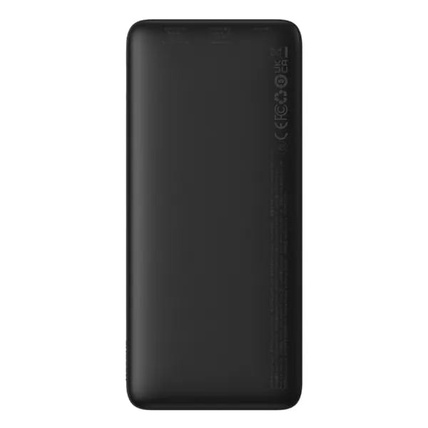 Фото - Батарея мобильная Baseus Airpow Fast Charge Power Bank 10000mAh 20W Black (PPQD090001)
