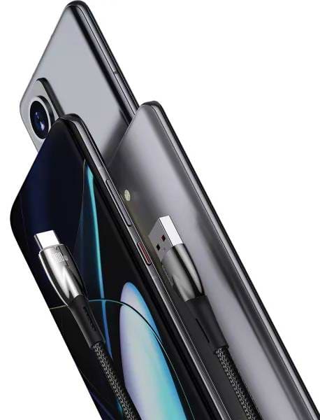 Фото - Кабель синхронизации данных Baseus USB Type-C 100W 1m Black (CADH000401)
