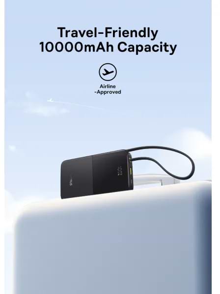 Фото - Батарея мобильная Baseus EnerFill Bipow2 Pro 22.5W 10000mAh Black (E0027600)