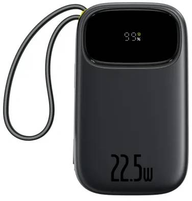 Батарея мобильная Baseus EnerFill FC31 Digital Display 20000mAh 22.5W Cosmic Black (P10082107123-00)