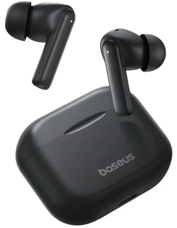 Фото - Наушники вкладыши беспроводные TWS Baseus Bowie E17 True Wireless Bluetooth Earphones Cluster Black (A00072200113-Z1)