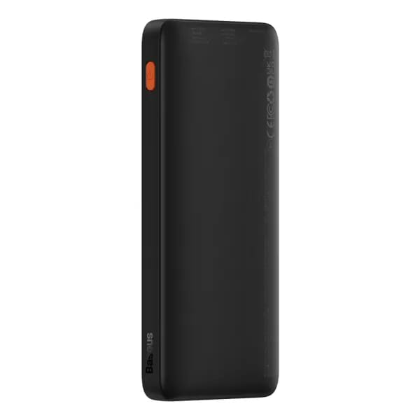 Фото - Батарея мобильная Baseus Airpow Fast Charge Power Bank 10000mAh 20W Black (PPQD090001)